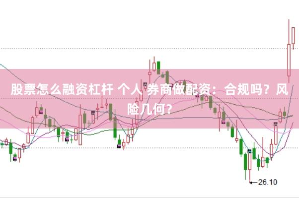 股票怎么融资杠杆 个人 券商做配资：合规吗？风险几何？