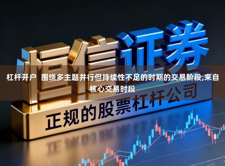 杠杆开户  围绕多主题并行但持续性不足的时期的交易阶段,来自核心交易时段