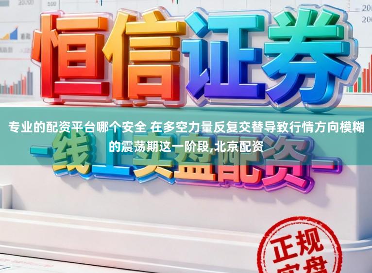 专业的配资平台哪个安全 在多空力量反复交替导致行情方向模糊的震荡期这一阶段，北京配资