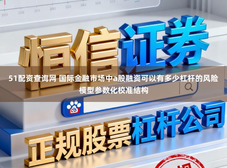 51配资查询网 国际金融市场中a股融资可以有多少杠杆的风险模型参数化校准结构