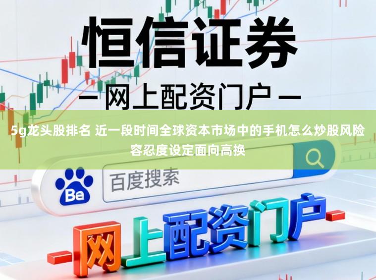 5g龙头股排名 近一段时间全球资本市场中的手机怎么炒股风险容忍度设定面向高换