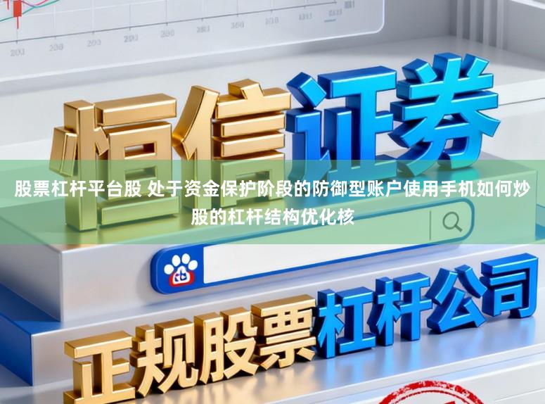 股票杠杆平台股 处于资金保护阶段的防御型账户使用手机如何炒股的杠杆结构优化核