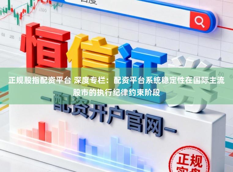 正规股指配资平台 深度专栏：配资平台系统稳定性在国际主流股市的执行纪律约束阶段
