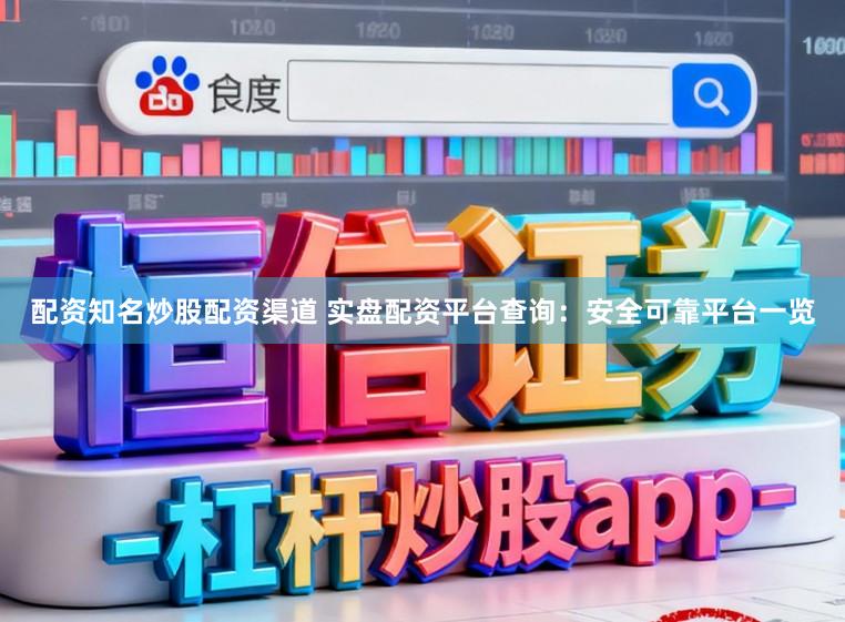 配资知名炒股配资渠道 实盘配资平台查询：安全可靠平台一览