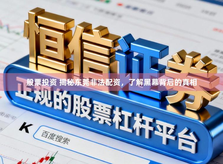 股票投资 揭秘东莞非法配资，了解黑幕背后的真相