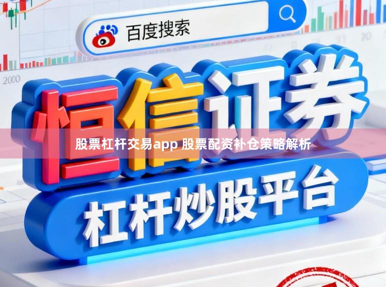 股票杠杆交易app 股票配资补仓策略解析
