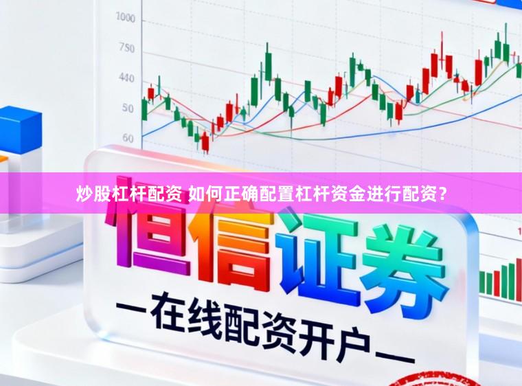 炒股杠杆配资 如何正确配置杠杆资金进行配资？