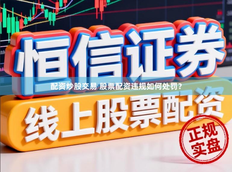 配资炒股交易 股票配资违规如何处罚？