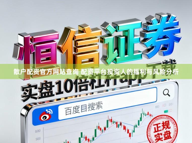散户配资官方网站查询 配资平台投资人的福利与风险分析
