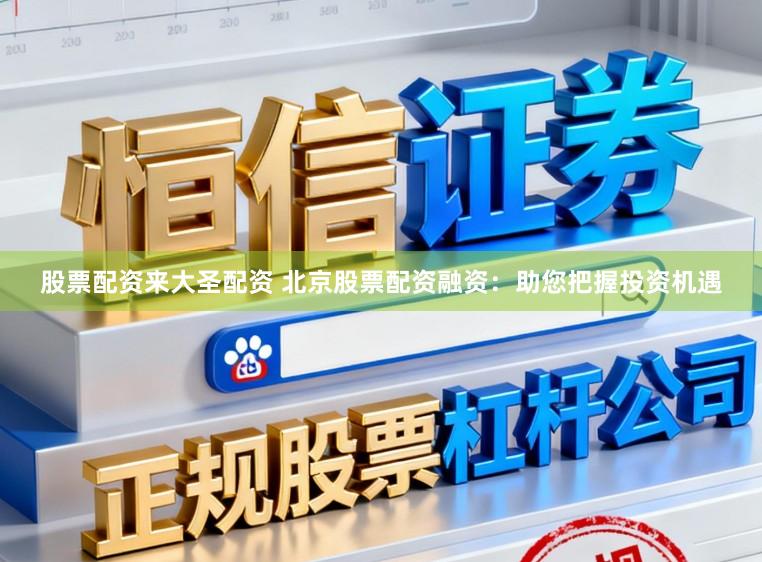 股票配资来大圣配资 北京股票配资融资：助您把握投资机遇