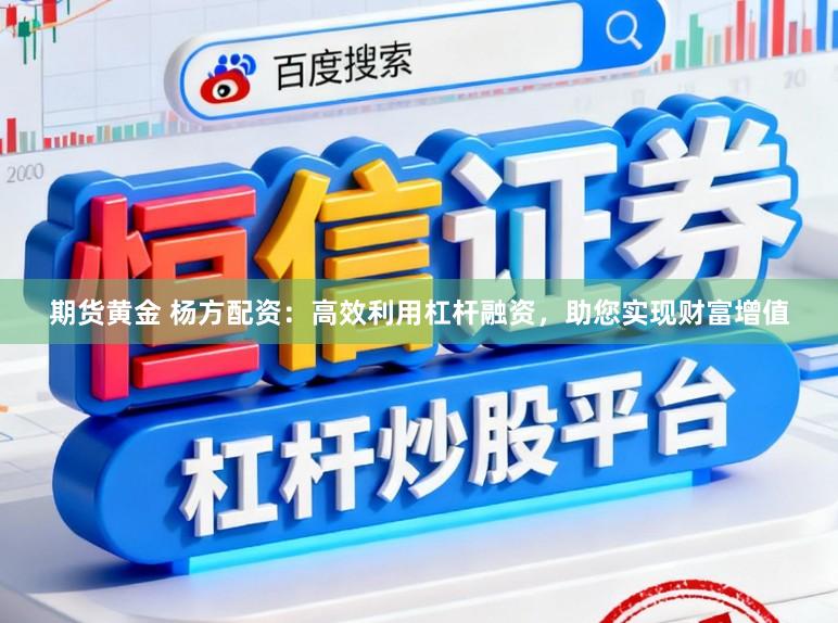 期货黄金 杨方配资：高效利用杠杆融资，助您实现财富增值