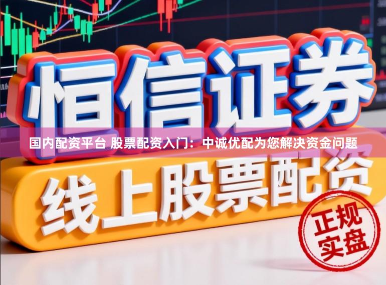 国内配资平台 股票配资入门：中诚优配为您解决资金问题