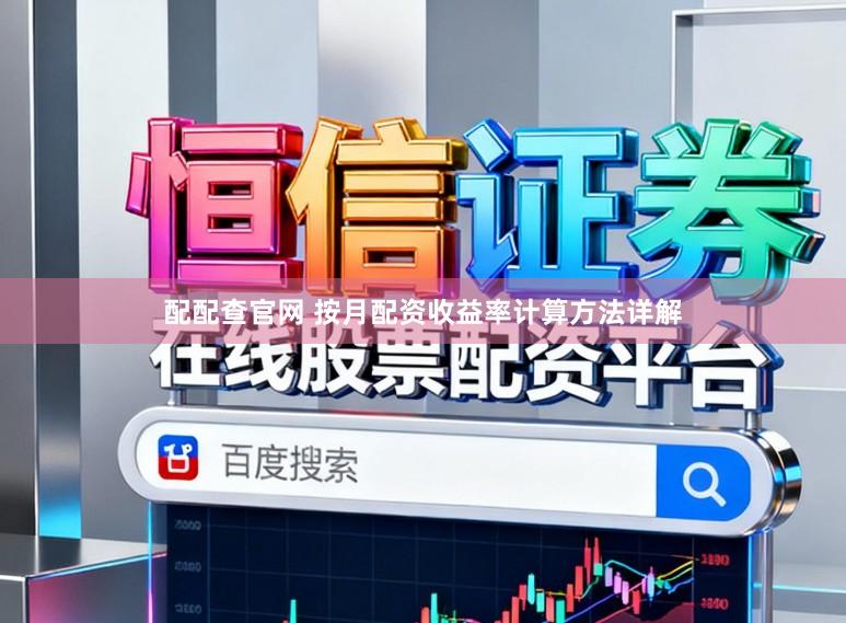 配配查官网 按月配资收益率计算方法详解