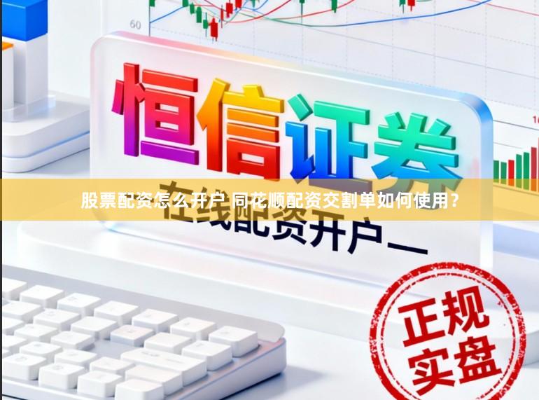 股票配资怎么开户 同花顺配资交割单如何使用？