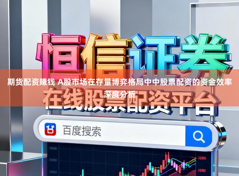 期货配资赚钱 A股市场在存量博弈格局中中股票配资的资金效率深度分析